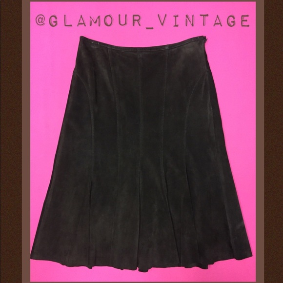 Ann Taylor Dresses & Skirts - 🆕 ANN TAYLOR genuine LEATHER skirt